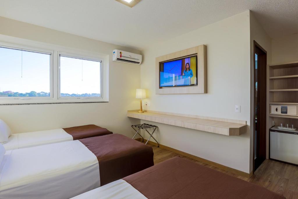 Quarto Triplo Econômico