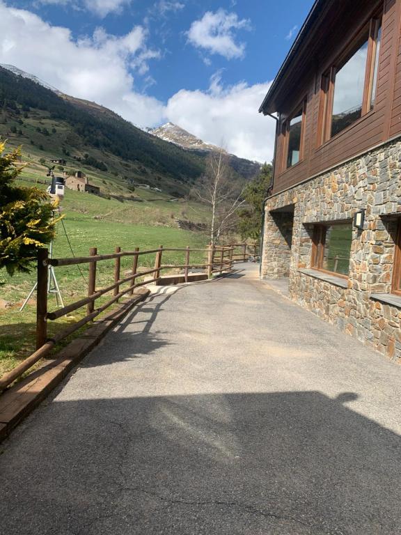 Příroda nedaleko apartmánu