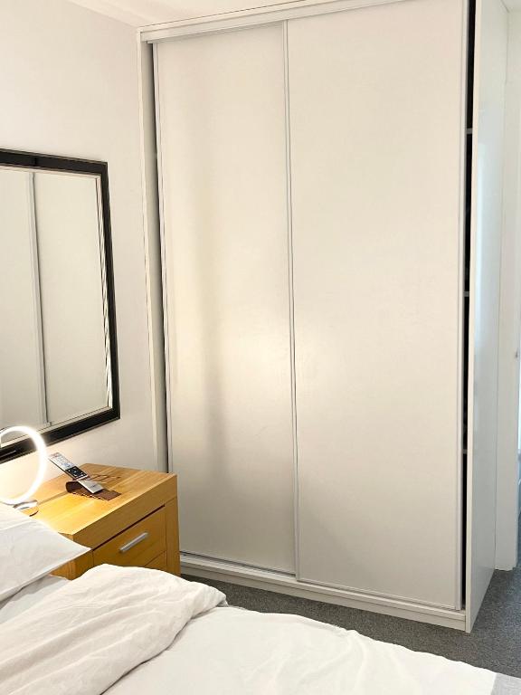 Postel nebo postele na pokoji v ubytování ANGIE HOME