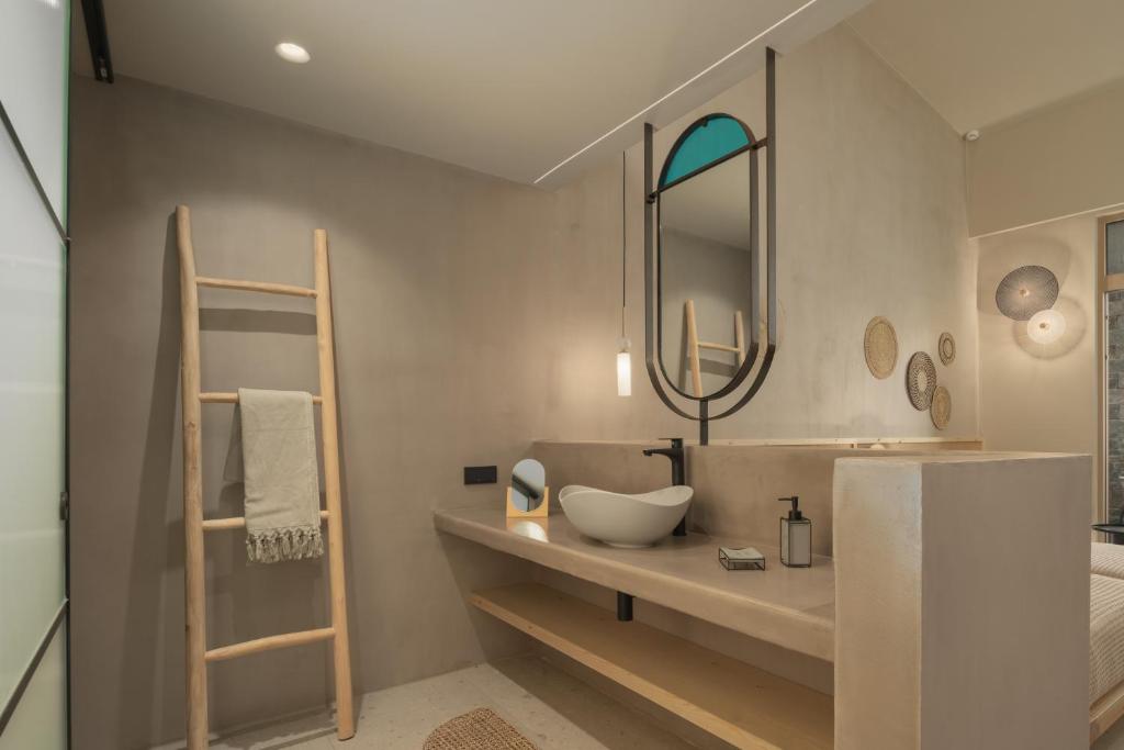 Kúpeľňa v ubytovaní NERĒA Boutique Hotel