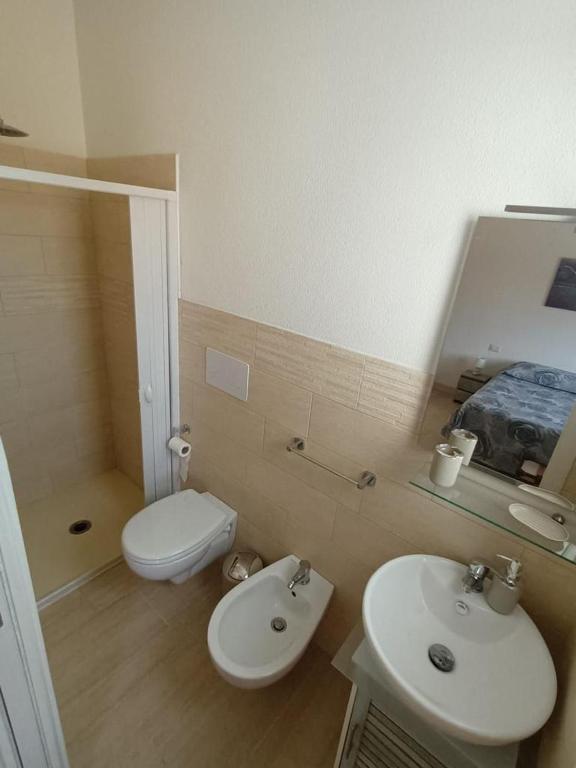 Koupelna v ubytování La Fenice