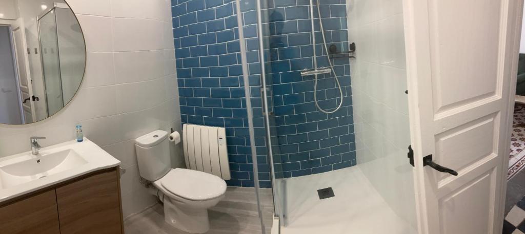 Kúpeľňa v ubytovaní La Casa de Lea