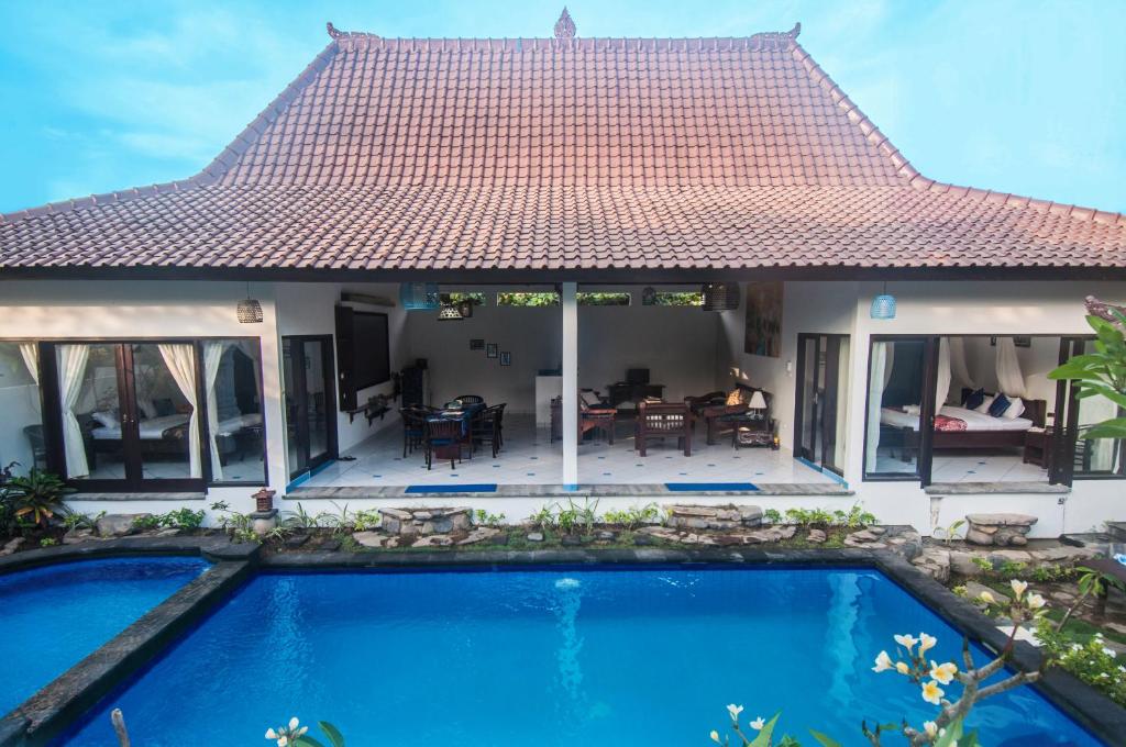 Ambary House Gili Trawangan- 2 BR Private Villa, Pool - Two-Bedroom Villa With Private Pool
