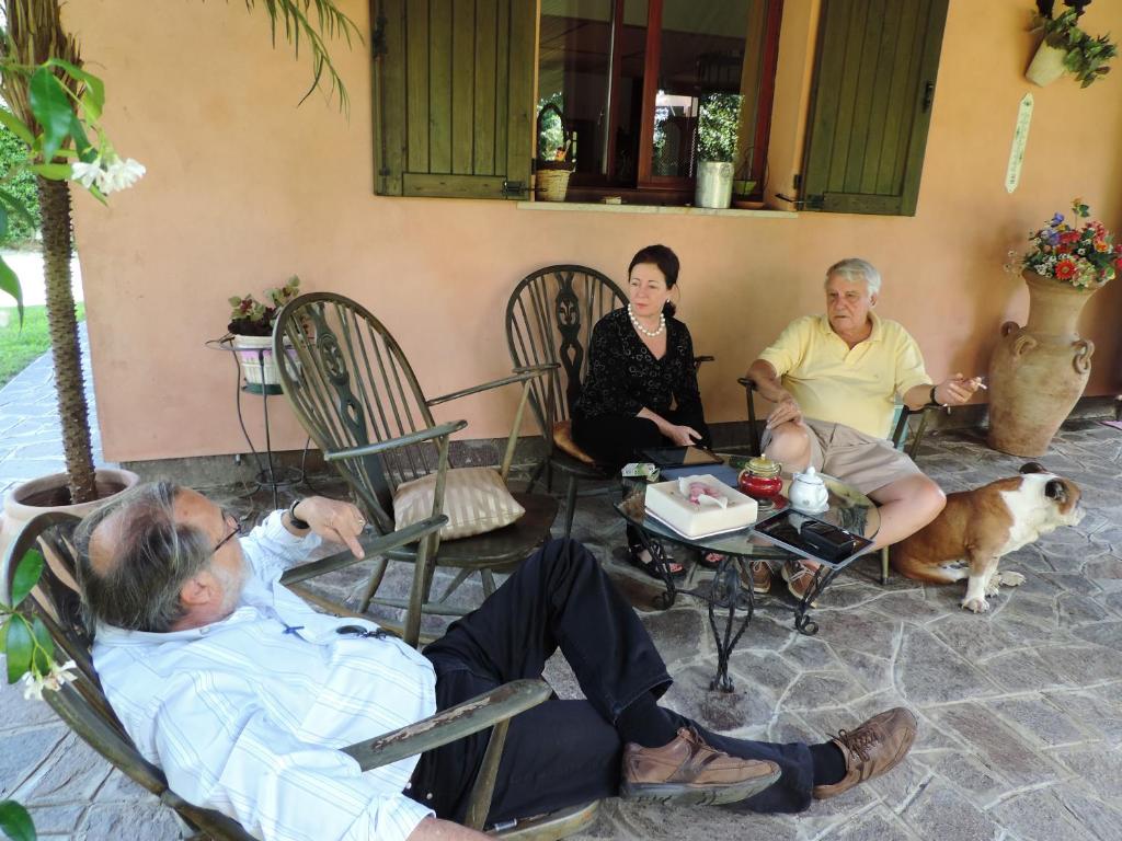 Oaspeți care stau la B&B Al Roncaccio