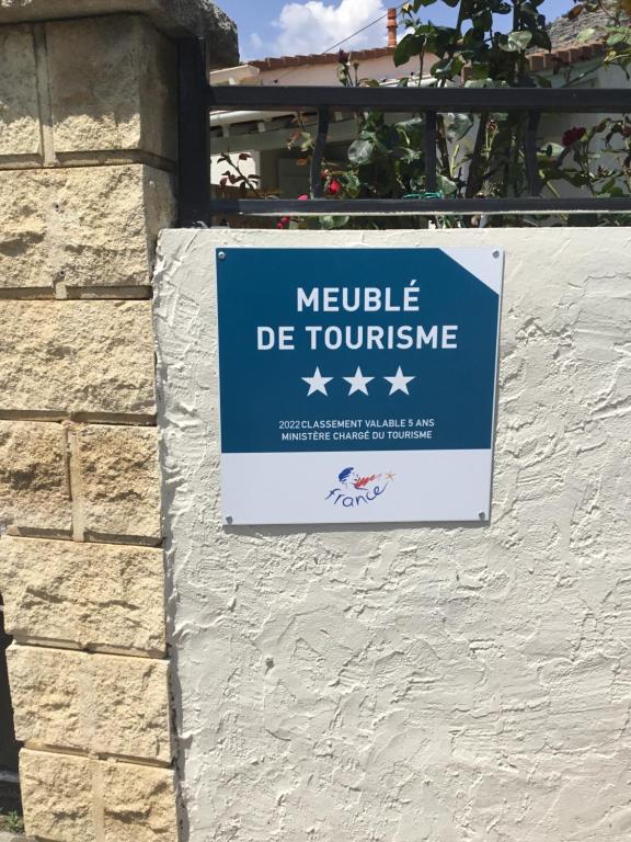 Certifikát, ocenenie alebo iný dokument vystavený v ubytovaní Le gîte des Pins (meublé de tourisme 3 Étoiles)
