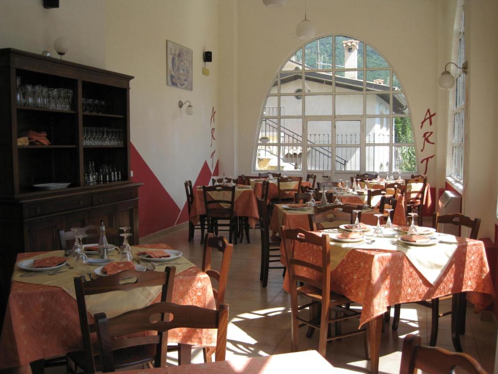 Restaurace v ubytování Art Hotel
