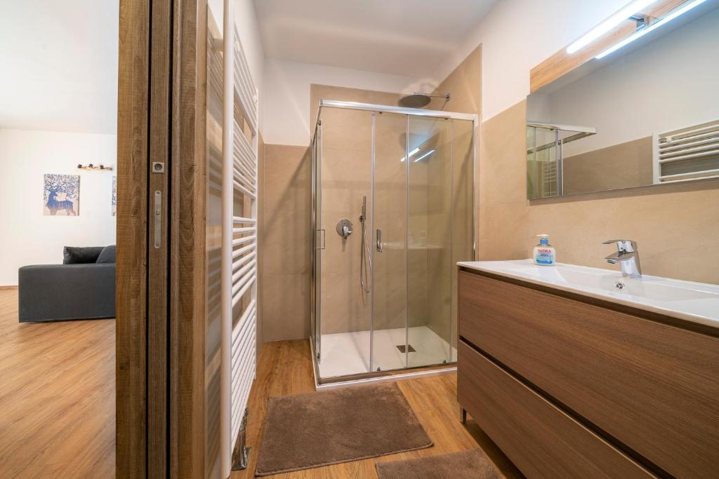 Kúpeľňa v ubytovaní Cauriol Suites 1.1