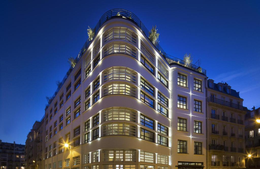 Budova, kde se hotel nachází