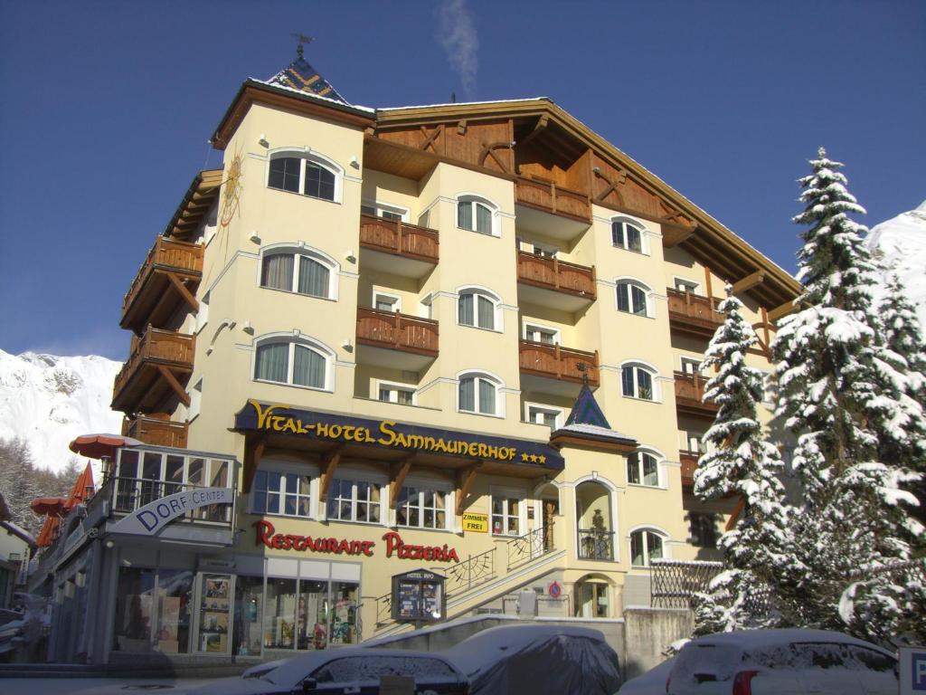 Gallery image of Samnaunerhof Vital-Hotel in Samnaun