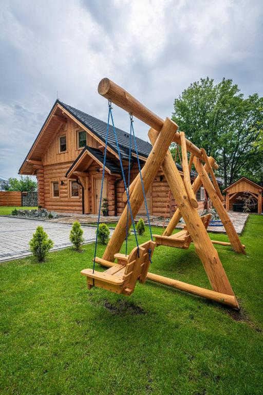 Detský kútik v ubytovaní Apartamenty w Lipowskiej Chacie - jacuzzi i sauna