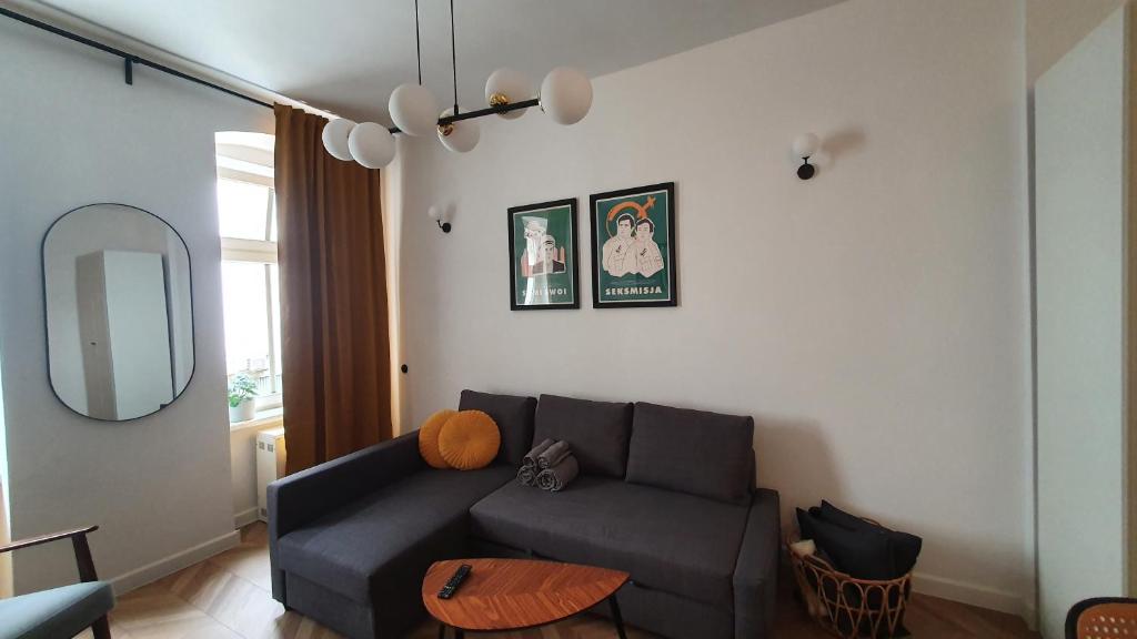 Posedenie v ubytovaní Kurkowa Apartment