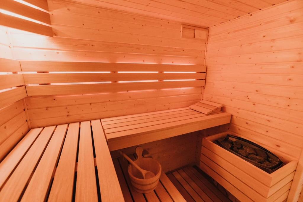 Domek w górach - Prywatne Jacuzzi, Sauna, Grota Solna - PANORAMA CHEŁM SKI&SPA - 公寓