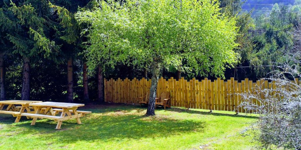 Zahrada ubytování Le Relais d'Avajan