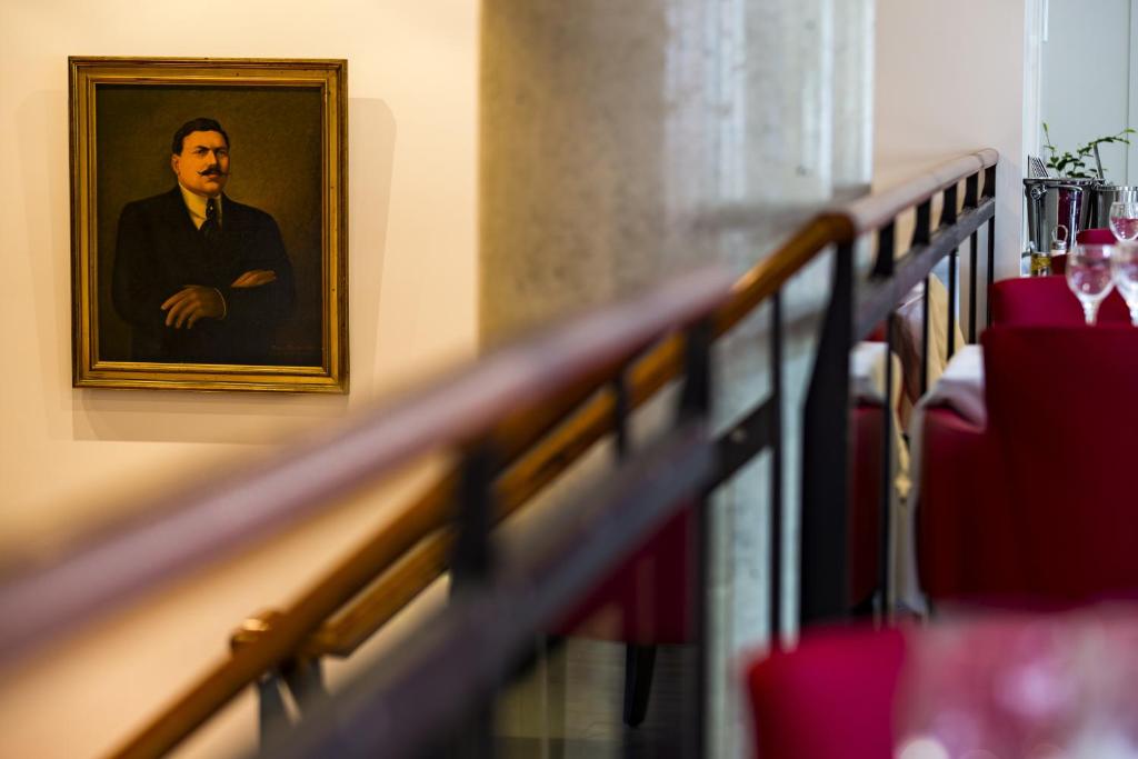 Hôtel Le Père Léon - Resim 20