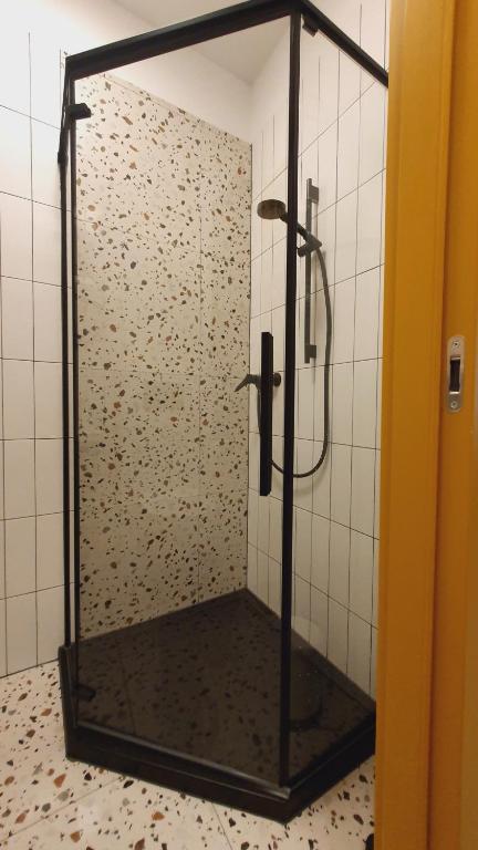 Kúpeľňa v ubytovaní Kurkowa Apartment
