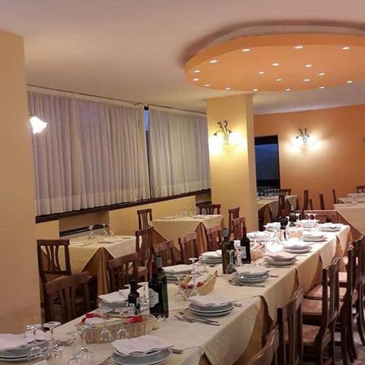 Restaurace v ubytování Hotel Brufa