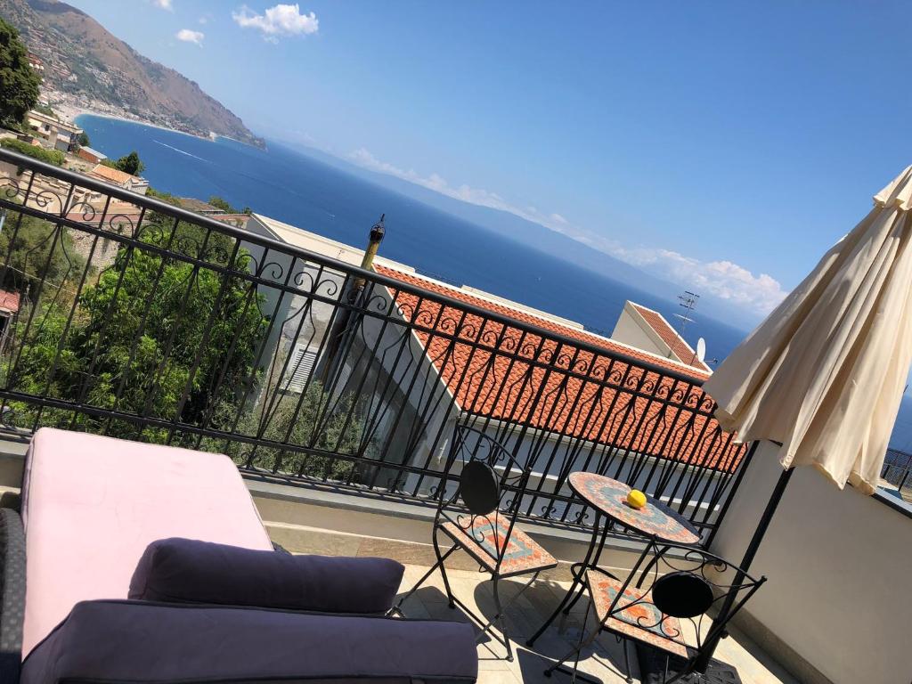 Naturlandskabet i nærheden af lejligheden