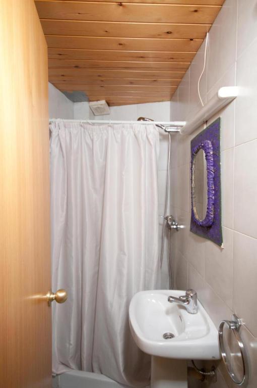 Kúpeľňa v ubytovaní Apartamentos Siglo XXI - Ancla