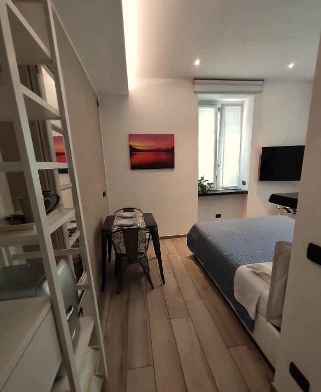 Uma cama ou camas num quarto em Civico29 Rooms & Breakfast