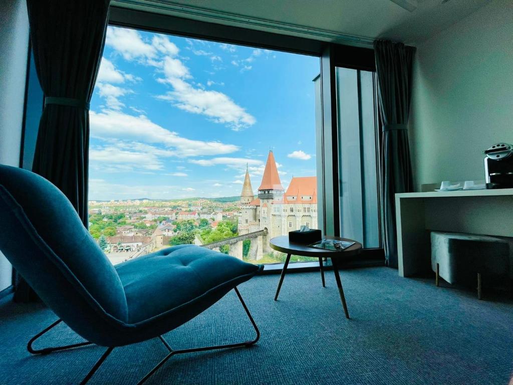 Posezení v ubytování WERK Hotel & SPA