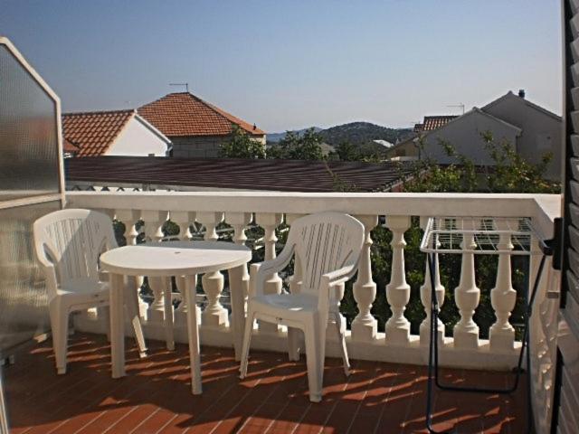Balkón nebo terasa v ubytování Apartments & Rooms Tony