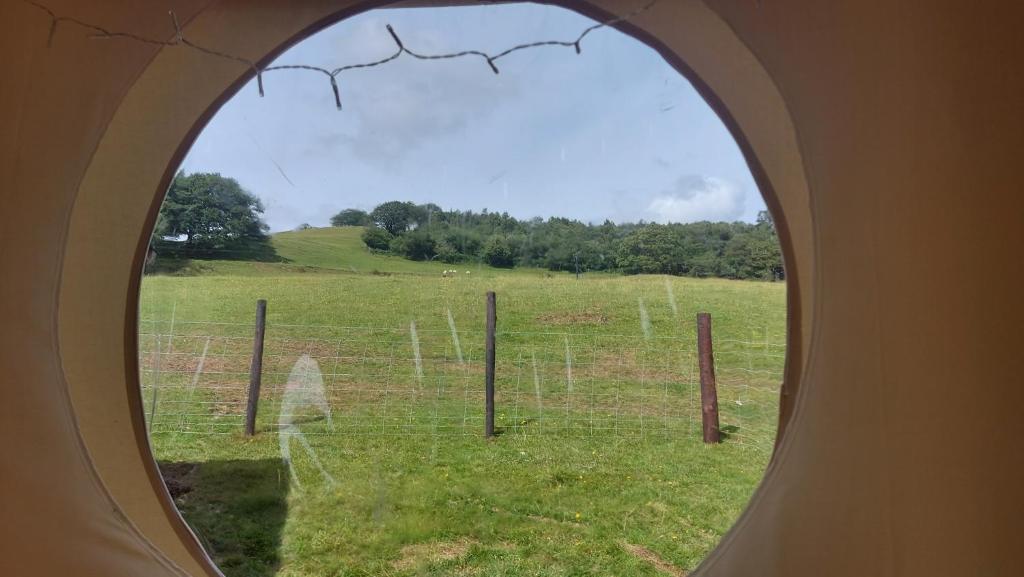 Zahrada ubytování Yurt Uchaf Off-Grid Glamping