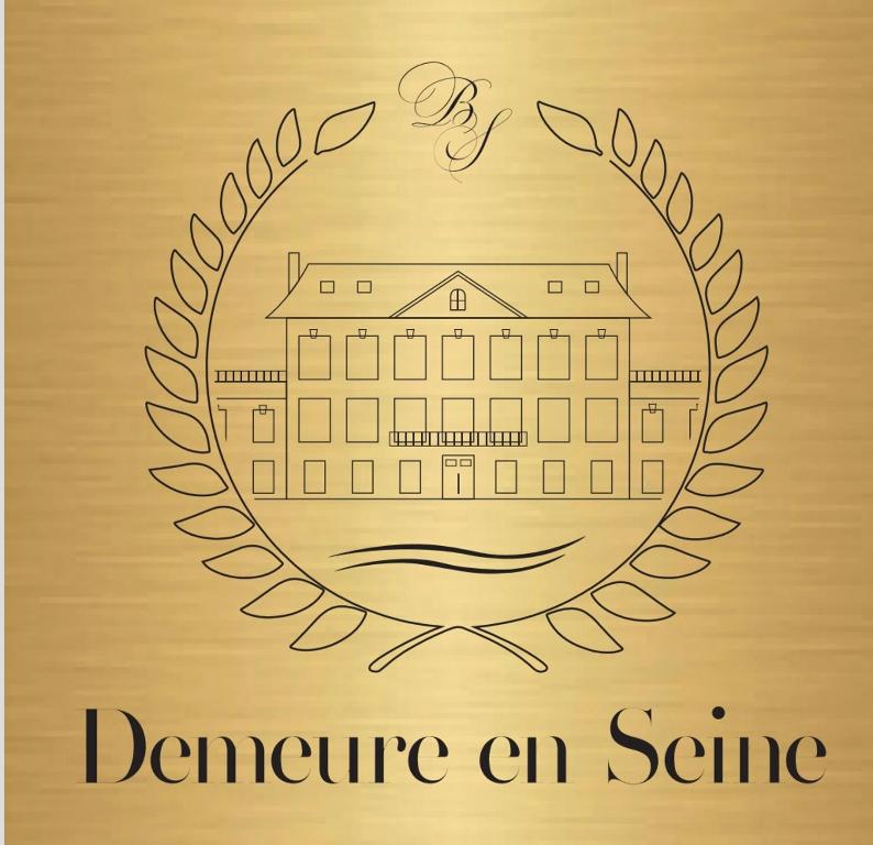 Certyfikat, podpis lub inny dokument wystawiony w obiekcie Demeure en Seine - Gîtes et chambres d'hôte en bord de Seine
