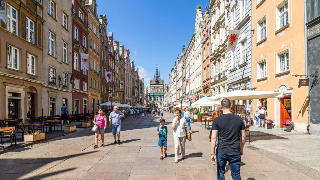 Hostia v ubytovaní Old Town Center - Przy Deptaku