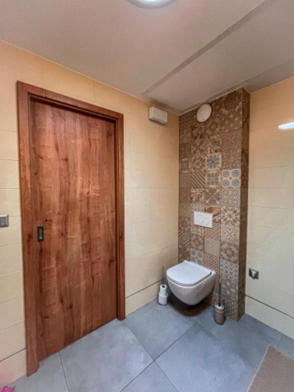 Koupelna v ubytování Apartmán NIKLAN