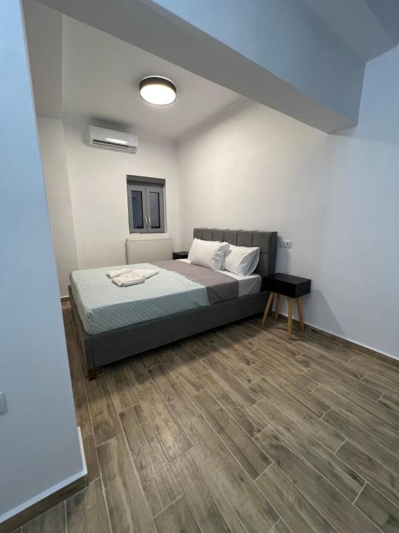 Postel nebo postele na pokoji v ubytování AG.Stone.Home