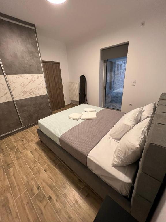 Postel nebo postele na pokoji v ubytování AG.Stone.Home