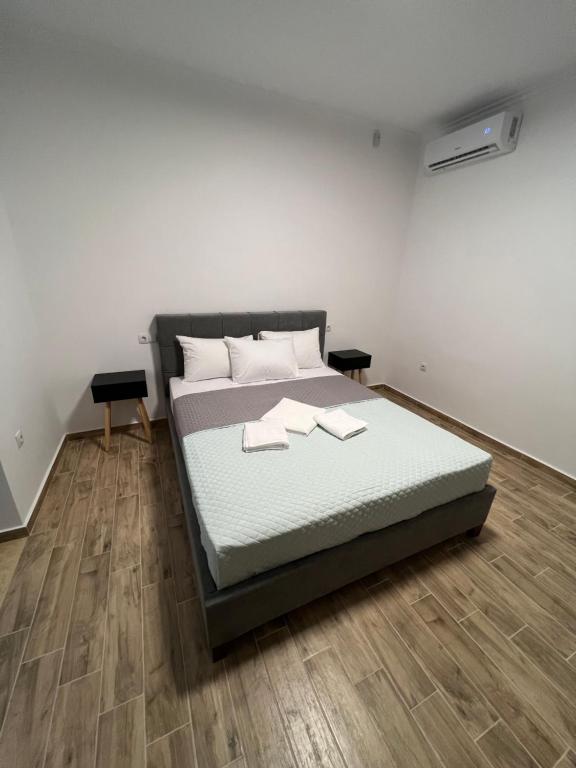 Postel nebo postele na pokoji v ubytování AG.Stone.Home