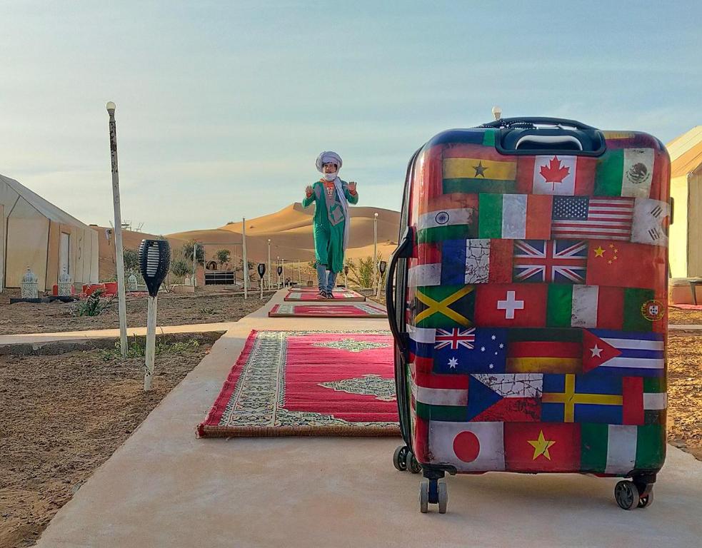 Fotografie z fotogalerie ubytování Milky Way Desert Camp v destinaci Merzouga