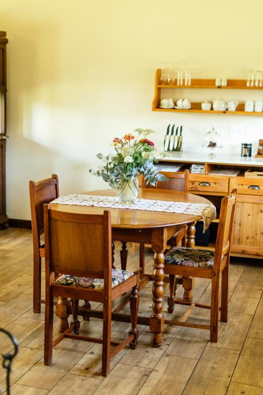 Kuchyň nebo kuchyňský kout v ubytování Baris Guesthouse