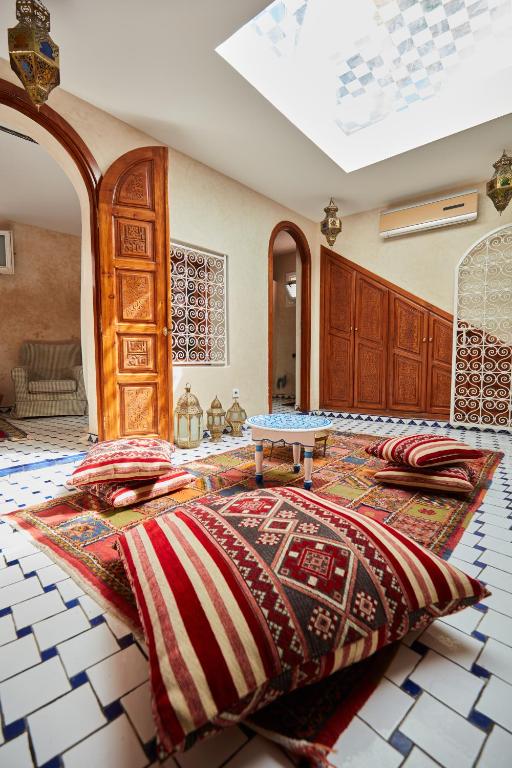 Riad dar Celine - شقق ذات غرفتي غرفتين