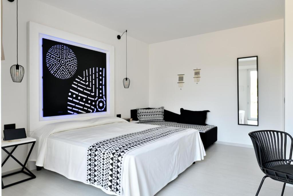 Posteľ alebo postele v izbe v ubytovaní Cara a Bentu - Charming Rooms
