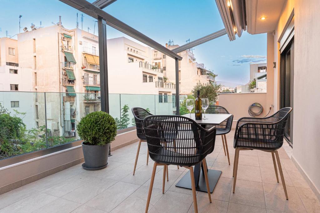 A&N Athens Luxury Apartments - Akadimou - 8