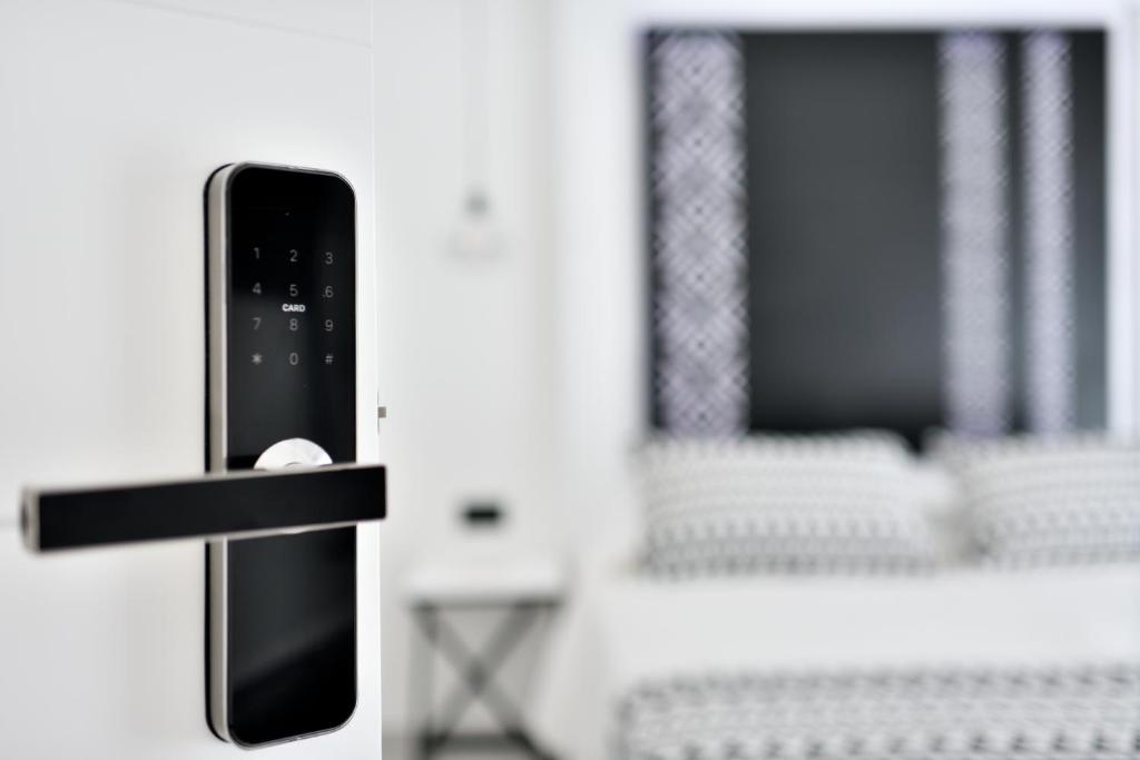 Posteľ alebo postele v izbe v ubytovaní Cara a Bentu - Charming Rooms