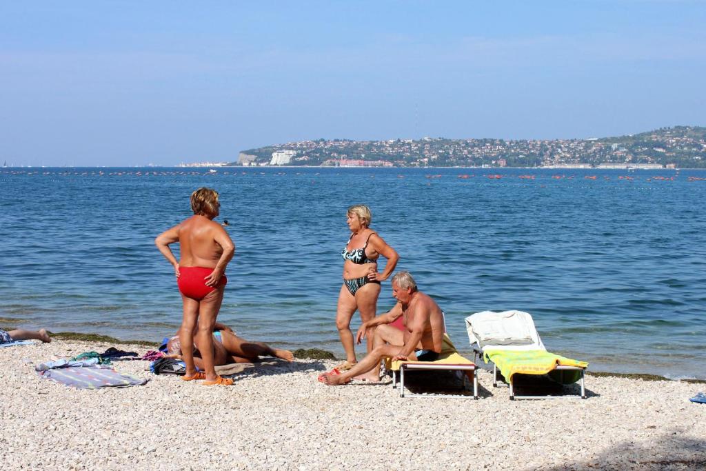 Zdjęcie z galerii obiektu Apartment Valica 7122c w mieście Umag