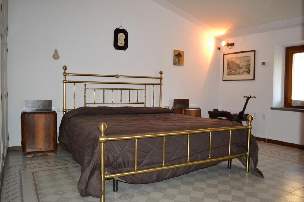 Posteľ alebo postele v izbe v ubytovaní Osteria Carnivora Guest House