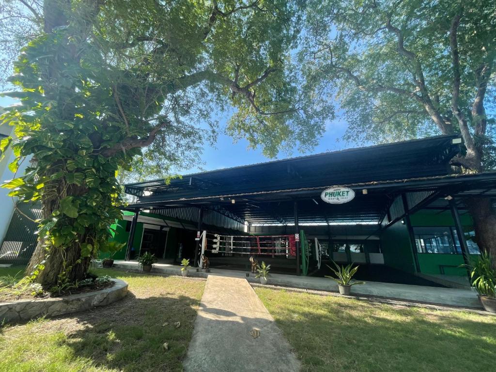 Zahrada ubytování Phuket Muay Thai Hotel Rawai Beach