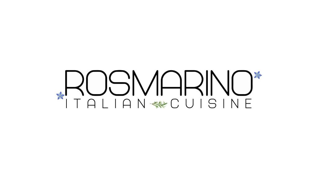 a logo for a roma italian cuisine at Coral Inn in Karon Beach