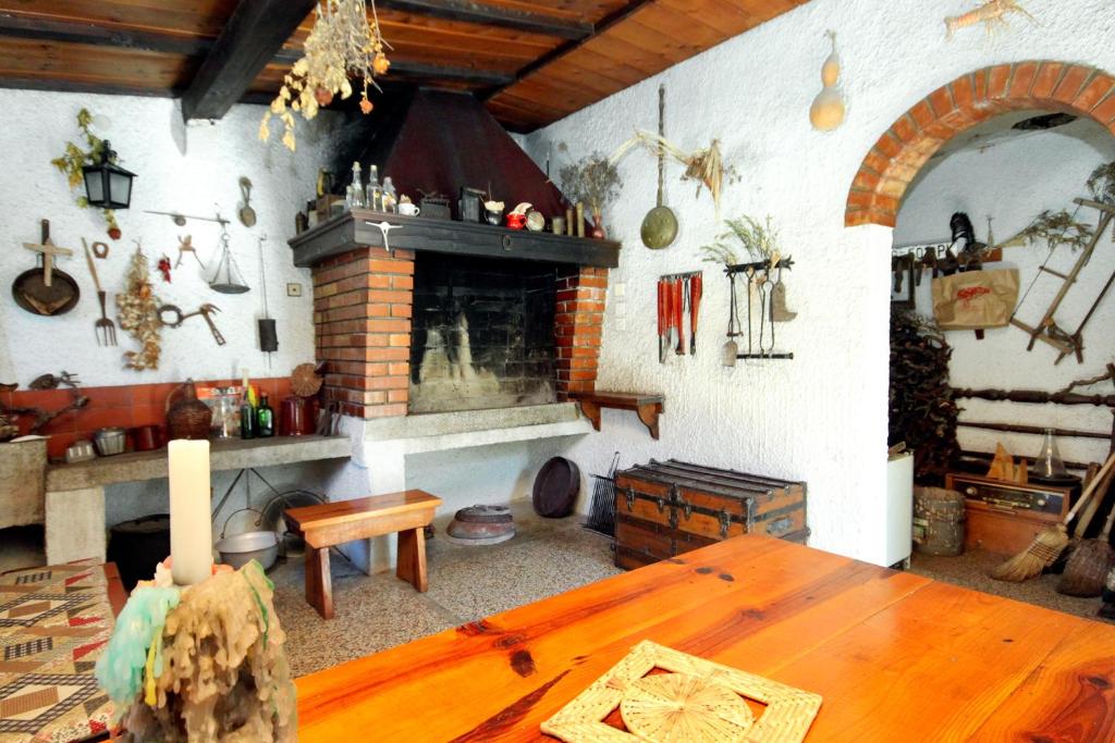 Część wypoczynkowa w obiekcie Studio Vrboska 540a