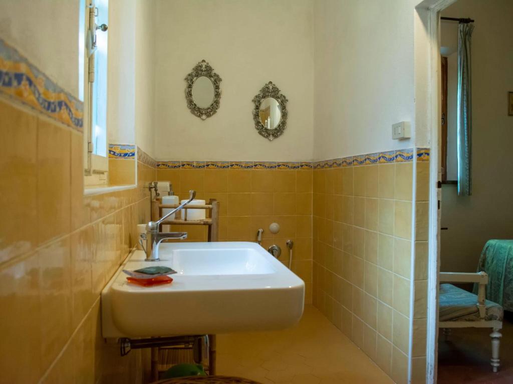 Kúpeľňa v ubytovaní Belvilla by Oyo Casa Prati