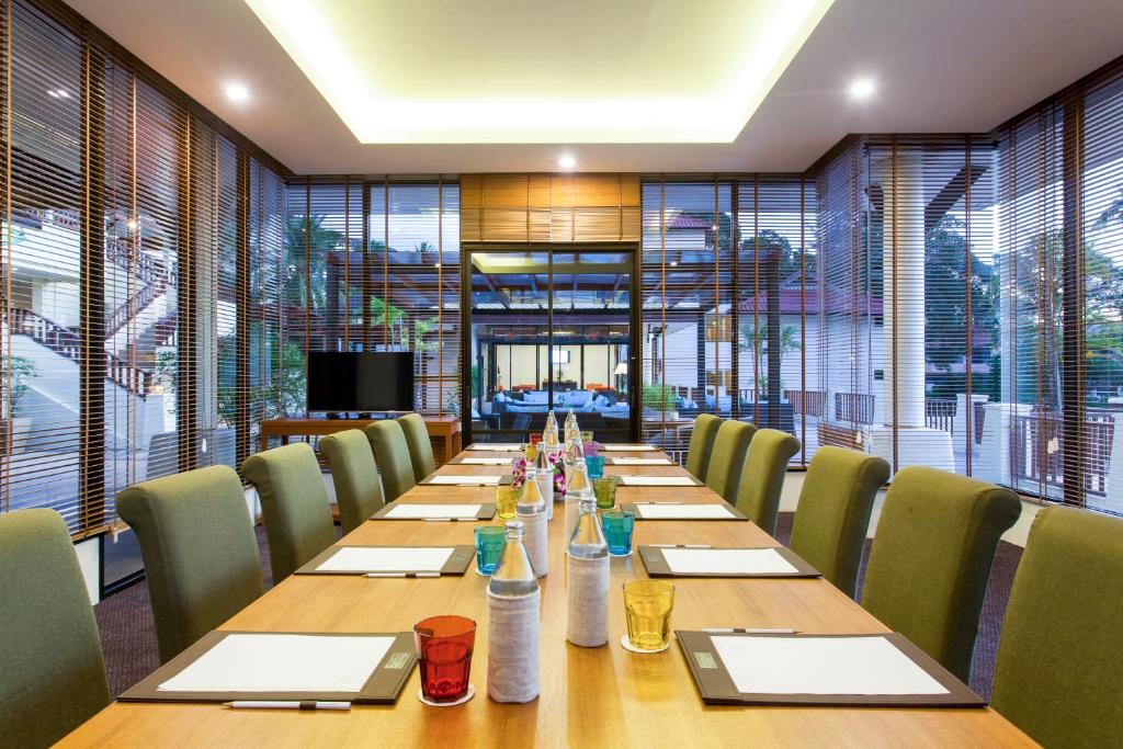 Konferenční prostory v ubytování Andamantra Resort and Villa Phuket - SHA Extra Plus