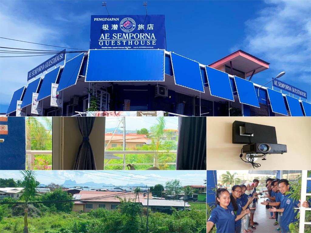 AE Semporna Guesthouse 极潜旅店 - Housity