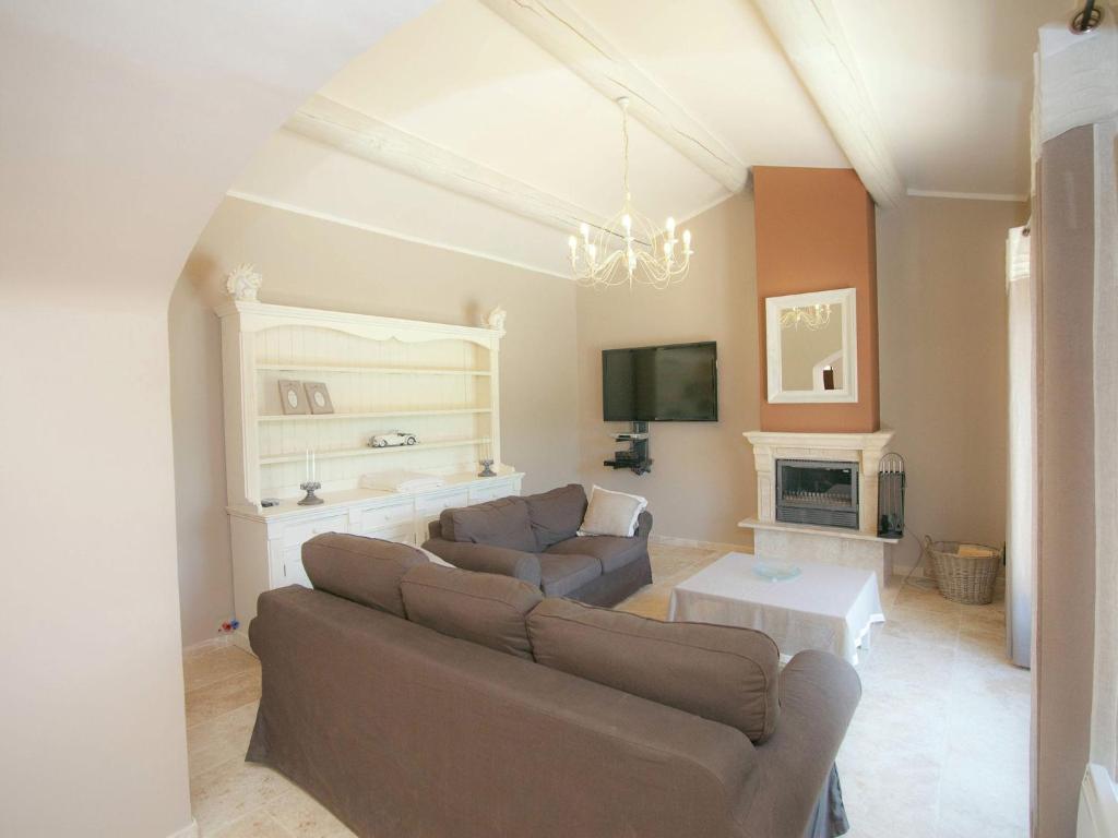 Posedenie v ubytovaní Luxury villa in Provence with a private pool