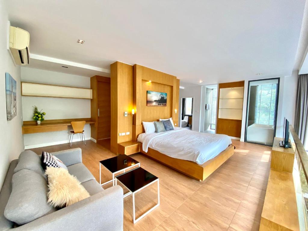 Icon park phuket condo - Apartamento Dúplex