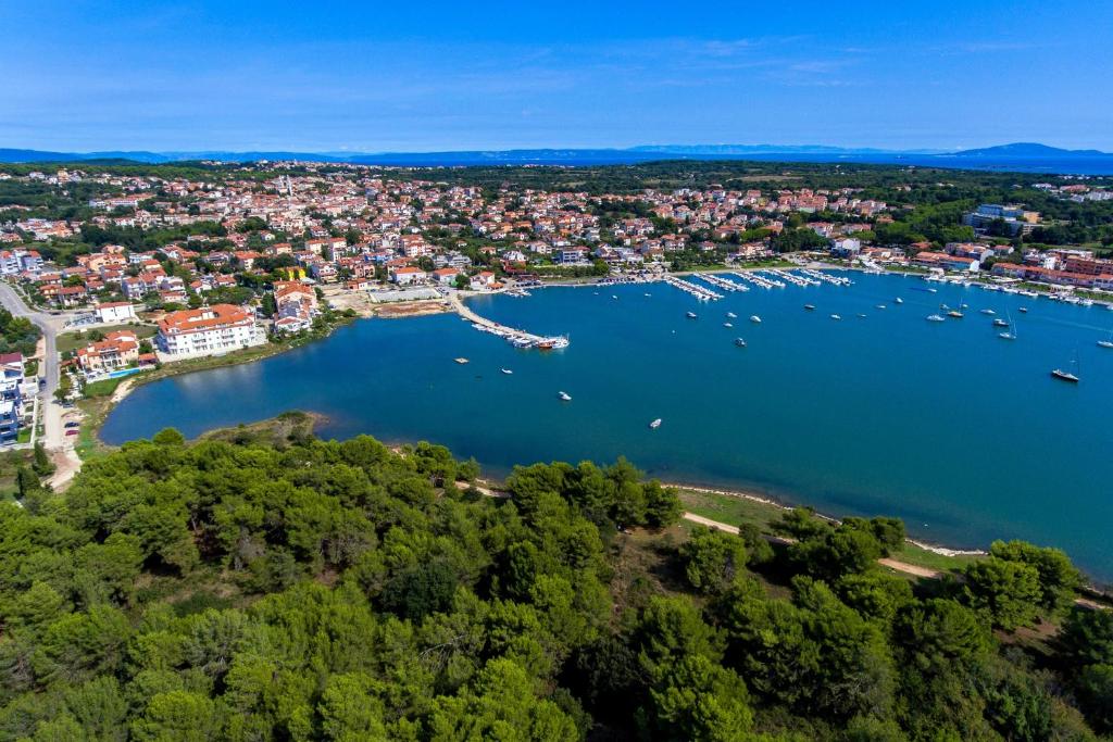 Příroda nedaleko apartmánu