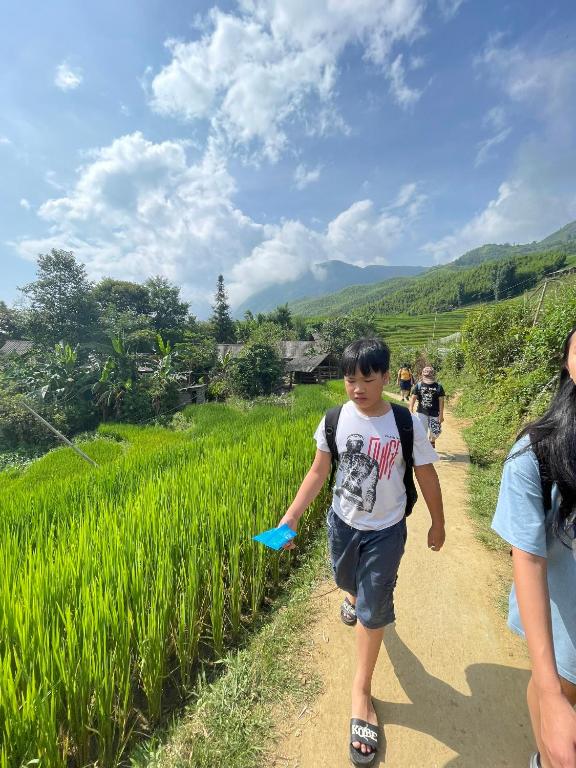 Hmong house Sapa - 16